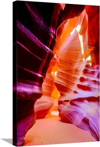 Vista 13 de ART.COM Impresiones artísticas enmarcadas para pared, Arizona, página, cañón de ranura para antílope superior, cañón escénico de Jaynes Gallery