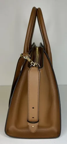 Vista 5 de Michael Kors MICHAEL Michael Kors Avril - Bolso grande con cremallera superior con gancho triple para cartera