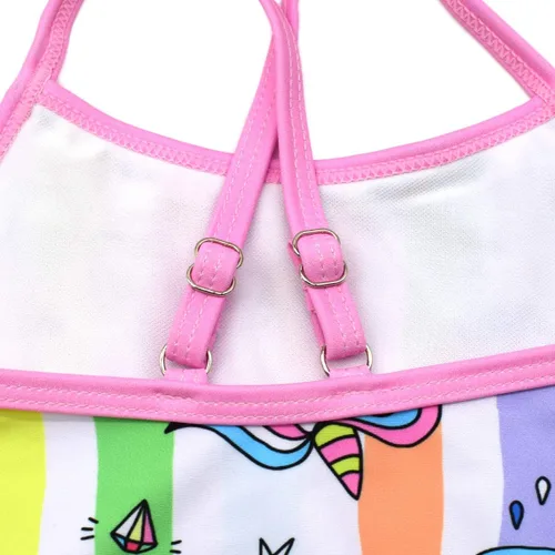 Vista 77 de Traje de baño de una pieza para niñas de 2 a 12 años