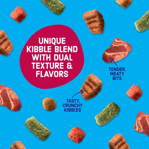 Vista 5 de Kibbles 'n Bits Bistro - Alimento seco para perros, sabor a carne asada al