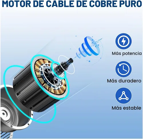 Vista 6 de ECO-WORTHY Ventilador de ático de 25 W alimentado por energía solar con ventilador de techo abuhardillado y panel plegable de 30 W - Ventiladores