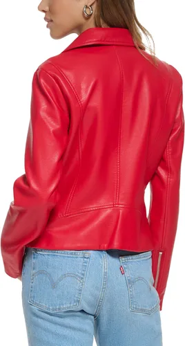 Vista 4 de Levi's Women's Vegan Leather 538 Moto Jacket (Regular & Plus Size)