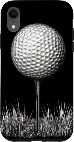 Vista 25 de Funda para iPhone 17 con pelota de golf en camiseta para jugadores de golf