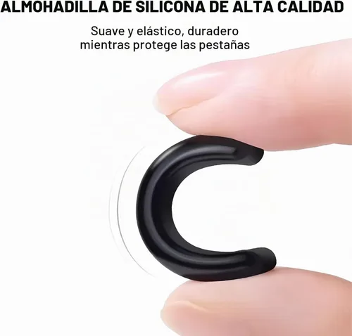 Vista 2 de Paquete de 80 almohadillas de repuesto para rizador de pestañas Shiseido