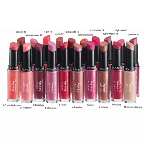Vista 5 de Revlon ColorStay Mejor Gamuza Lápiz Labial, Ingenue