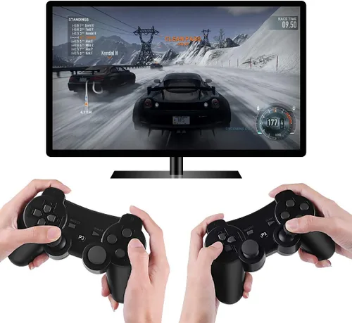 Vista 6 de PS3 Control inalámbrico para Playstation 3 Dual Shock - US24P3MT