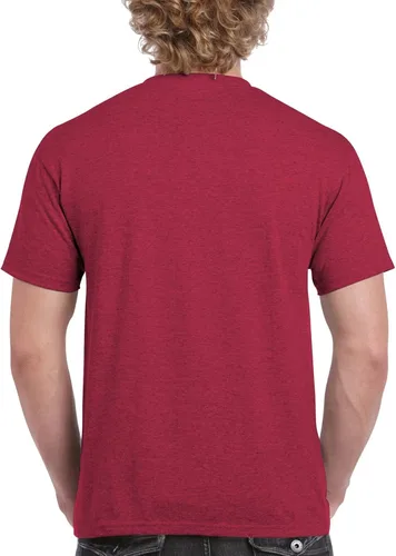 Vista 2 de Gildan Ultra Cotton G2000 Camiseta de algodón para hombre, paquete de varias