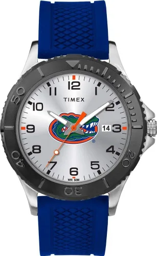 Vista 14 de Timex Tribute Men's Collegiate Gamer 42mm Watch – Georgia Bulldogs with Black Silicone Strap