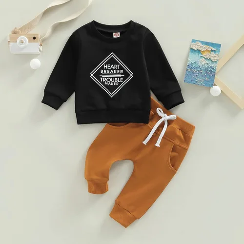 Vista 4 de Mameluco de manga larga con estampado de corazón para el día de San Valentín, recién nacido, para bebés, niños y niñas
