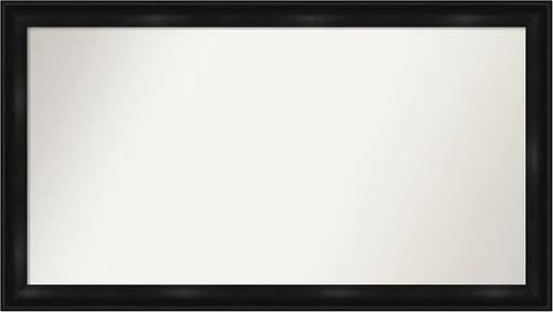 Vista 189 de Amanti Art Espejo personalizado, gran espejo de baño estrecho, espejo de pared o espejo de tocador de baño sobre el fregadero (24 x 24 pulgadas)