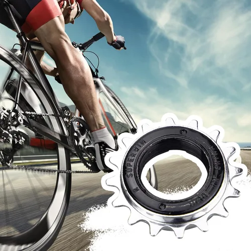 Vista 6 de WEEROCK Bicicleta de una sola velocidad Freewheel 16T/18T/20T,Rueda libre de bicicleta de una velocidad