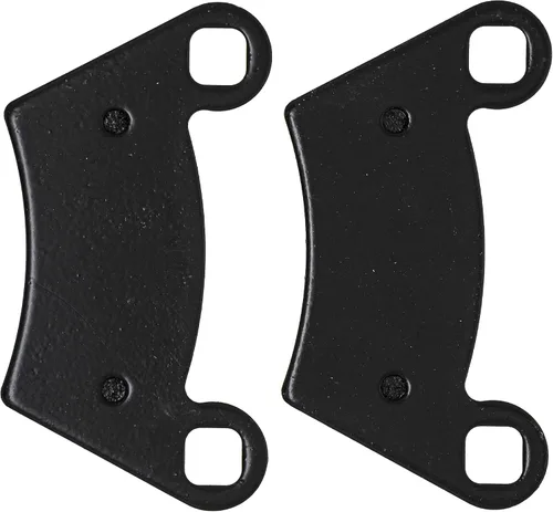 Vista 3 de NICHE Juego de pastillas de freno delanteras y traseras para Polaris Ranger 500 570 800 2202413 2202097 1910514 1910672 Orgánico