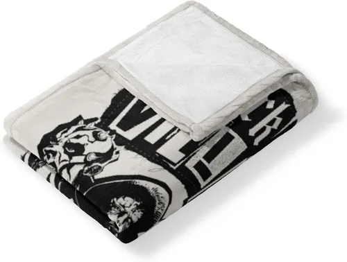 Vista 4 de Northwest Star Wars Manta Decorativa Silk Touch, 40" x 50", Villanos del Lado Oscuro