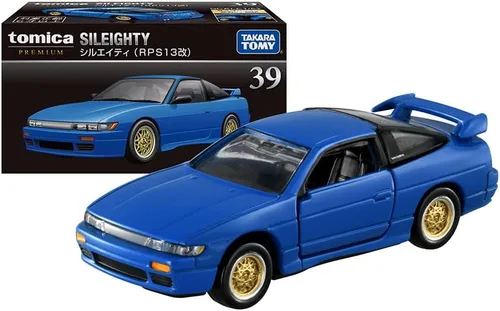 Vista 3 de Tomica Premium 39 Sillity (RPS 13 Kai)