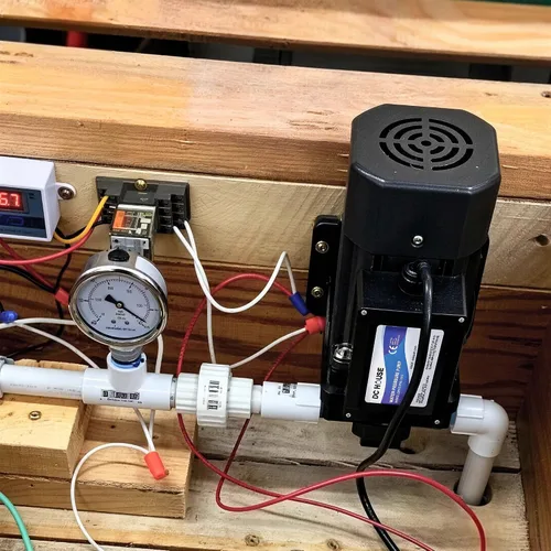 Vista 8 de DC HOUSE 110V Bomba de transferencia de agua sin escobillas, 6.0 GPM 55 PSI