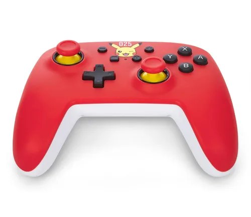 Vista 8 de PowerA Nintendo Switch Wired Controller - Laughing Pikachu, Pokemon Switch Controller, Detachable 10ft USB Cable, Plug & Play, Officially Licensed