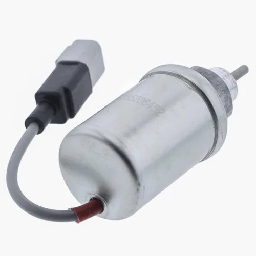 Vista 4 de Solenoide de parada 185206452 U85206520 para Perkins 402D 403D 404D
