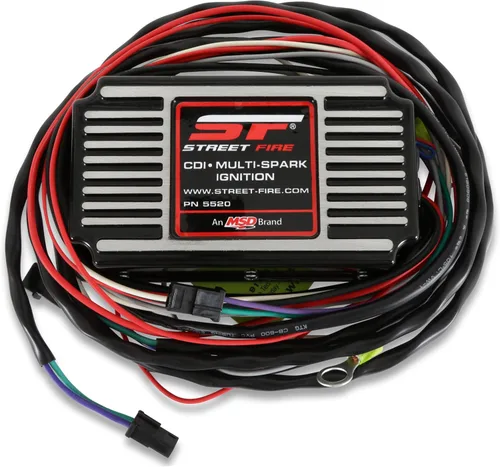 Vista 2 de MSD Control de encendido Street Fire 5520