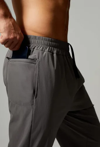 Vista 2 de Pantalones deportivos de entrenamiento para hombre de secado rápido pantalones deportivos para correr pantalones de entrenamiento cónicos