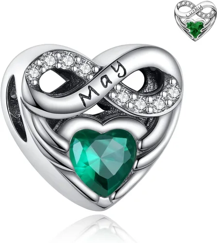 Vista 32 de Christmas Halloween Charm 925 Sterling Silver Openwork Bead for Charm Bracelets and Necklaces,Jewelry Gifts Women