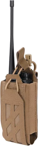 Vista 10 de EXCELLENT ELITE SPANKER Funda táctica universal para radio con sistema Molle, ajustables para cinturón de servicio, chaleco para walkie talkie
