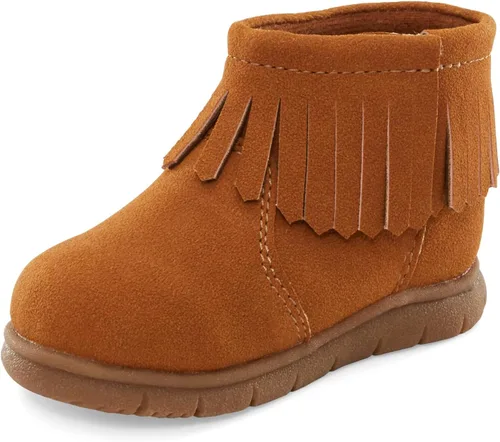 Vista 3 de Simple Joys by Carter's Botines unisex Jill First Walker para bebé