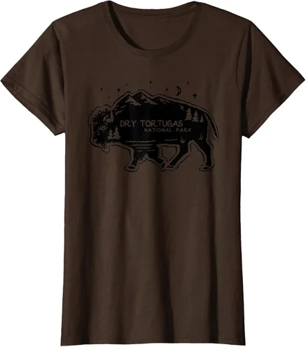 Vista 16 de Camiseta Dry Tortugas National Park Buffalo FL Cutout Florida, Blanco, S
