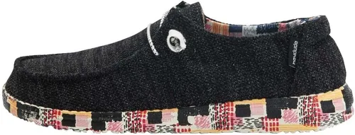 Vista 122 de Hey Dude Wendy - Zapatos de mujer, mocasines sin cordones para mujer, cómodos y ligeros