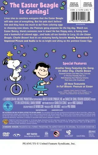 Vista 2 de It's the Easter Beagle, Charlie Brown (remastered deluxe edition)