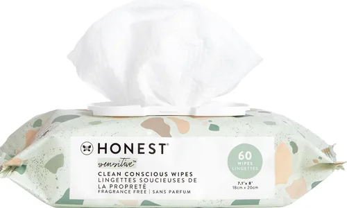 Vista 20 de The Honest Company - Toallitas limpiadoras para bebé con 99% de agua, respetuosas con el medioambiente, a base de plantas, hipoalergénicas