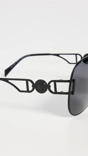 Vista 3 de Versace Gafas de sol Medusa Aviator para mujer