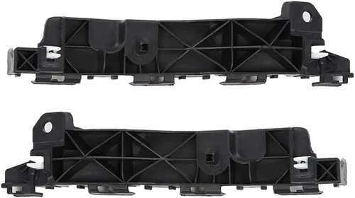 Vista 10 de GRAND ORANGE Soportes de parachoques trasero compatibles con Toyota RAV4 Base Limited Sport 2006-2012 TO1143107, TO1142107 lado izquierdo y derecho