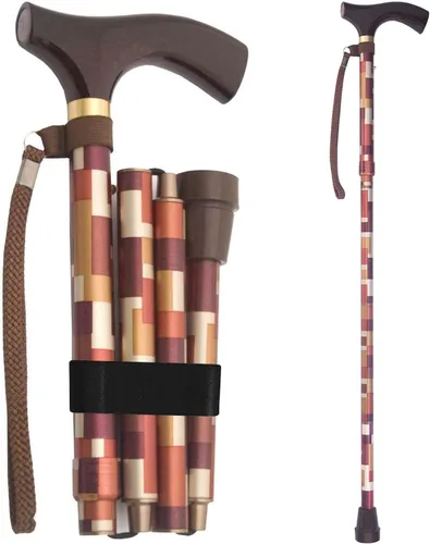 Vista 10 de Bastón plegable para caminar Switch Sticks para mujeres y hombres