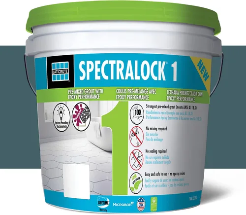 Vista 16 de LATICRETE SPECTRALOCK® 1 Lechada premezclada #17 Mármol Beige