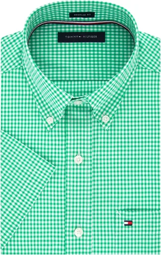 Vista 3 de Tommy Hilfiger Adaptive Camisa de manga corta con botones para hombre