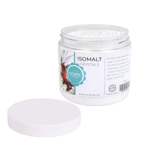 Vista 7 de O'Creme Isomalt Crystals - Sustituto de azúcar para dulces y hornear, 1