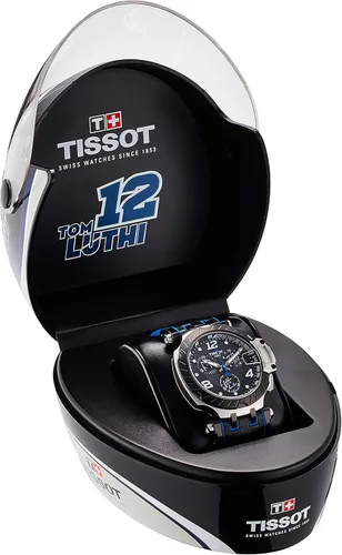 Vista 4 de TISSOT T-Race Thomas LUTHI 2020 Edición Limitada, Movimiento de cuarzo