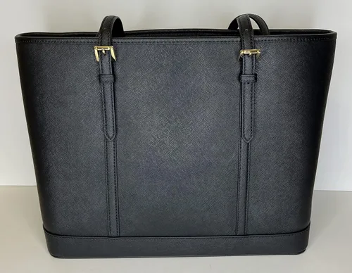 Vista 8 de Michael Kors MICHAEL Michael Kors Jet Set - Bolso de hombro grande TZ de viaje con doble cierre para la muñeca