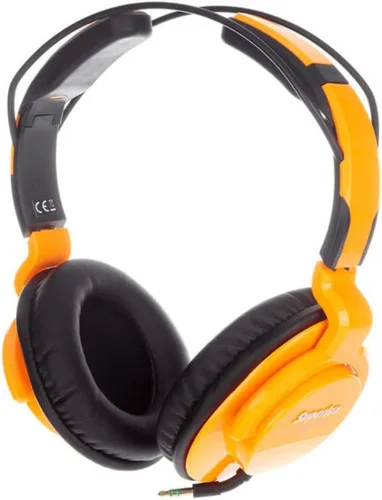 Vista 2 de Superlux Auriculares de monitor de estudio sellados en blanco HD661 Blanco (wht)