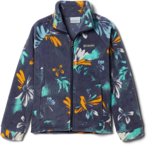 Vista 4 de Columbia Chaqueta de vellón estampada Benton Springs II para niñas