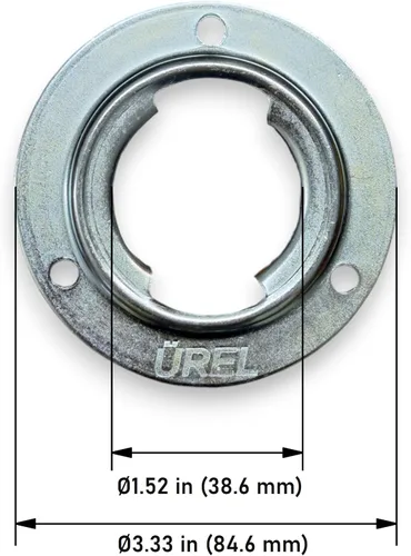Vista 6 de Tapa de Respiradero de Tanque Hidráulico para Depósito de Aceite y Combustible – Tapa de Ventilación de Llenado de Metal