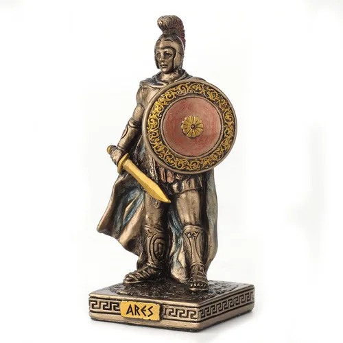 Vista 4 de Veronese Design Figura miniatura de Ares El Dios de la Guerra