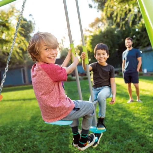 Vista 7 de INTEX Juego de columpios resistente para patio trasero