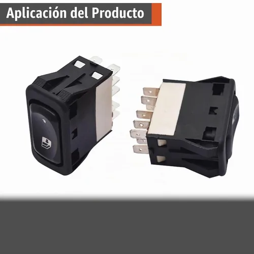 Vista 2 de labwork Interruptor de control de la ventana lateral izquierda del conductor y del pasajero derecho para Columbia Century 2001-2011 A0630769027