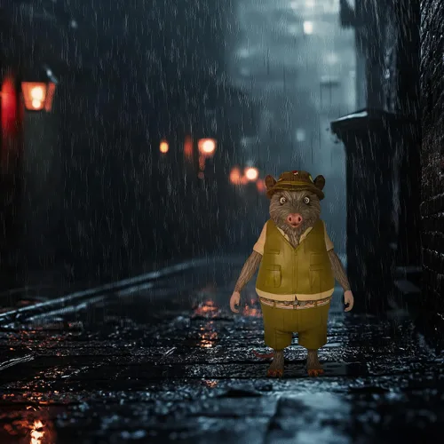 Vista 5 de Funko Legacy Action: Fantastic Mr. Fox - Figura de acción de Kylie