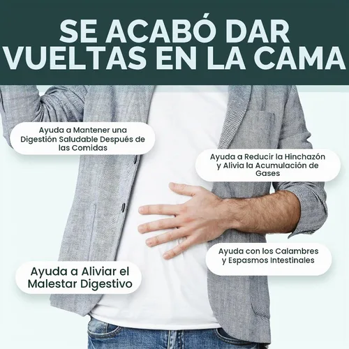 Vista 3 de Maxi Health® Cápsulas de aceite de menta con jengibre e hinojo