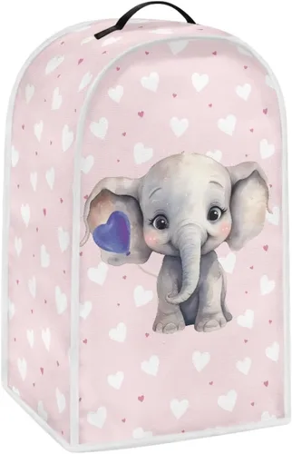 Vista 24 de doginthehole Fundas para licuadora, cubierta estética de flor de cerezo rosa, cubierta para batidora de cocina, cubierta para electrodomésticos