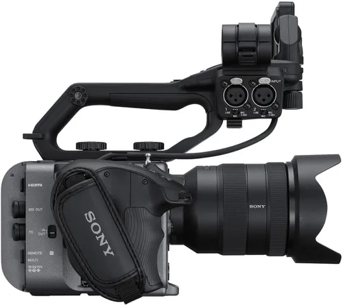 Vista 6 de Sony ILME-FX6 Cámara de línea de cine de fotograma completo con SEL24105G