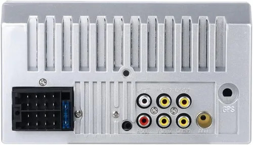 Vista 9 de Podofo - Estéreo de auto de doble DIN con radio, pantalla táctil Bluetooth de 7 pulgadas manos libres, Mirror Link, USB, SD, FM, receptor de audio