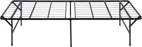 Vista 5 de Coaster Home Furnishings Mabel 305957T - Marco de cama de metal plegable de acero resistente de 14 pulgadas de alto, tamaño individual, color negro